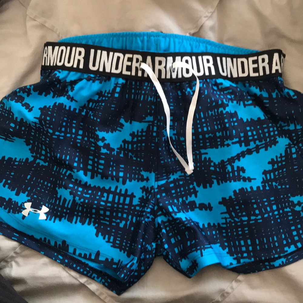 under armor shorts